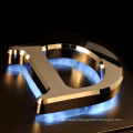 Laser Cut Polished Brushed Stainless Steel Oxidated Aluminum Metal Letters